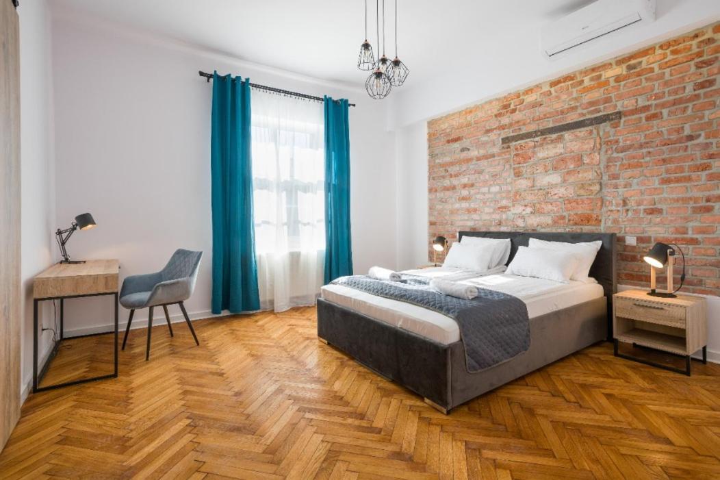 Fancy Apartments With Lift And A/C Kraków Eksteriør billede